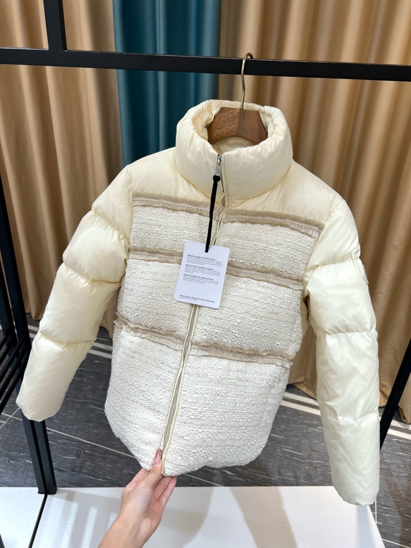 Chanel Down Jackets